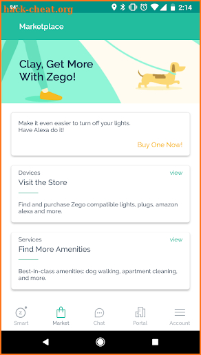 Zego Resident App screenshot