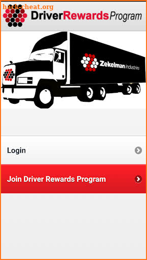 Zekelman Driver Rewards Program screenshot