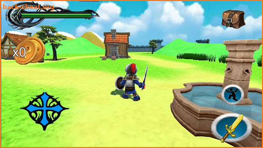 Zelda Game Magic Ocarina Quest of Time Free screenshot