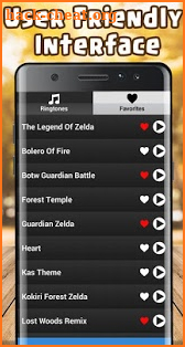 Zelda Ringtones Free screenshot