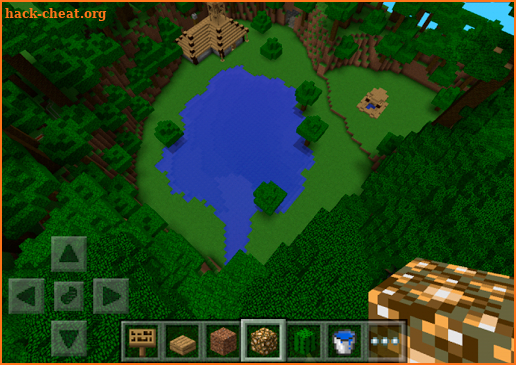 ZeldaCraft II map for MCPE screenshot