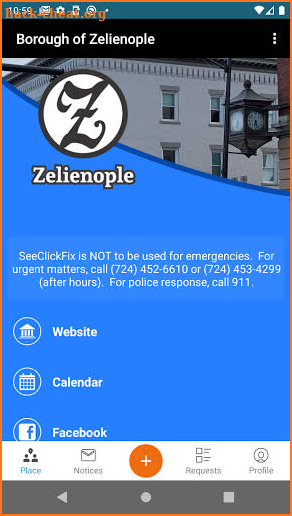 Zelienople screenshot