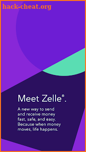 Zelle screenshot
