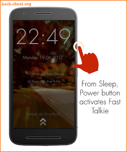 Zello PTT Custom Button - Fast Talkie screenshot