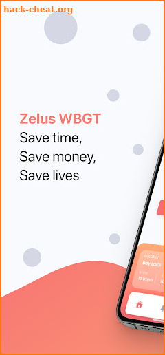 Zelus WBGT screenshot
