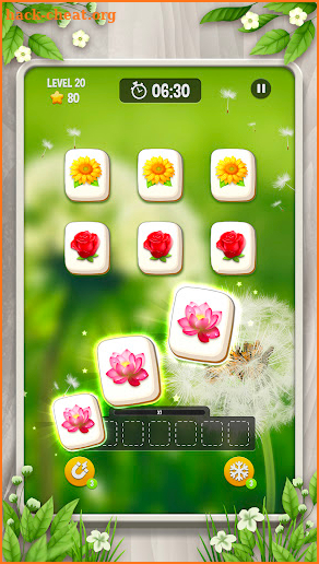 Zen Blossom: Flower Tile Match screenshot