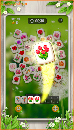 Zen Blossom: Flower Tile Match screenshot