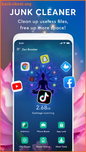 Zen Booster - Antivirus, Cache Clean, Junk Sweeper screenshot