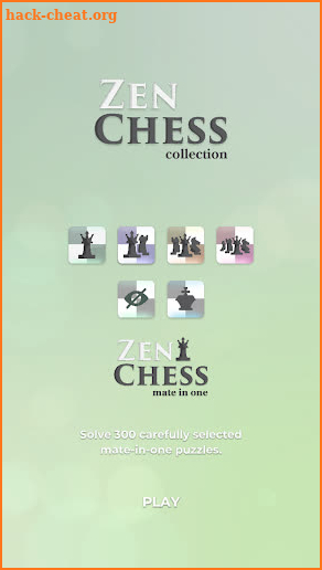 Zen Chess Collection screenshot
