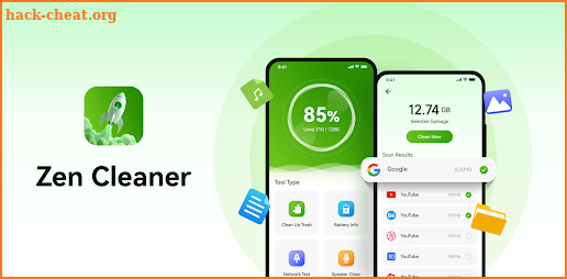 Zen Cleaner - Cleaner Helper screenshot