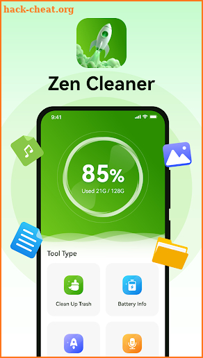 Zen Cleaner - Cleaner Helper screenshot