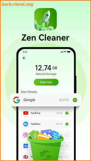 Zen Cleaner - Cleaner Helper screenshot