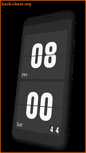 Zen Flip Clock screenshot