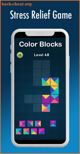 ZEN GAMES: COLOR BLOCKS PUZZLE screenshot