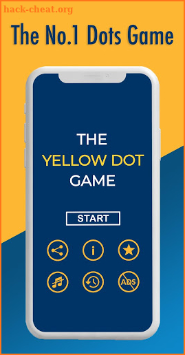ZEN GAMES: THE YELLOW DOT GAME screenshot