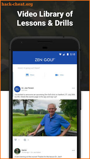 Zen Golf screenshot
