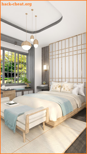 Zen Home Design - Solitaire Tripeaks Game screenshot