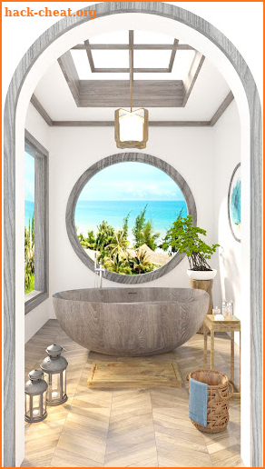 Zen Home Design - Solitaire Tripeaks Game screenshot