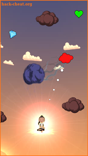 Zen Kicks - An Arcade Meditation Game screenshot
