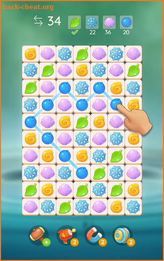 Zen Link - Match Tiles screenshot