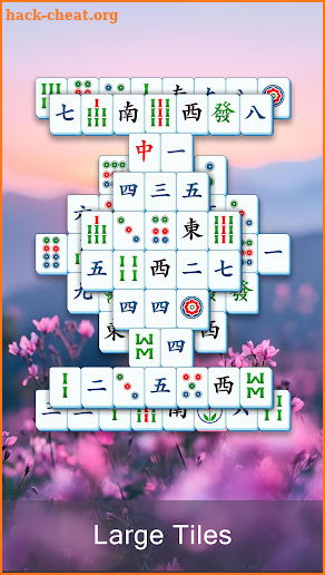 Zen Mahjong - Solitaire Game screenshot