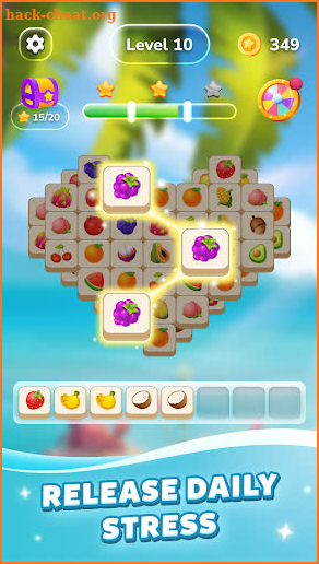 Zen Match - Tile Busters screenshot