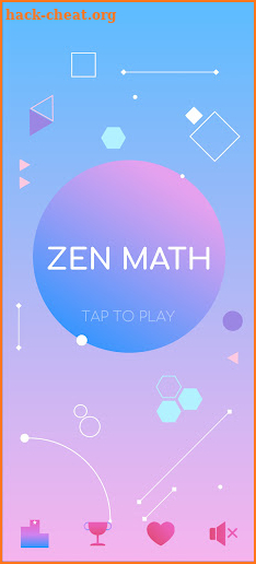 Zen Math screenshot