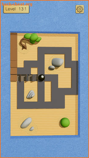 Zen Roller 3D Game screenshot