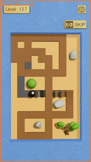 Zen Roller 3D Game screenshot
