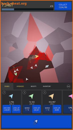 Zen Shards - Idle Merge Game screenshot