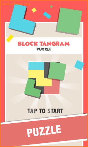 Zen Tangram Puzzle screenshot