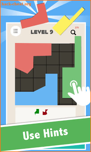 Zen Tangram Puzzle screenshot