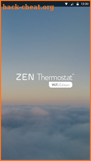 Zen Thermostat - WiFi Edition screenshot