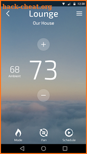 Zen Thermostat - WiFi Edition screenshot