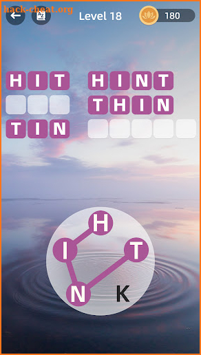 Zen Word - Relax Puzzle Game screenshot