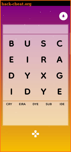 Zen Word Search Puzzle Game screenshot