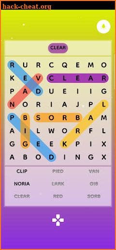 Zen Word Search Puzzle Game screenshot