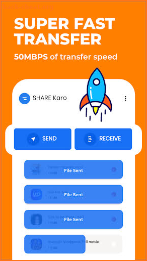 Zender Share: File Transfer like Xender, Share it screenshot