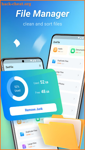 ZenFile - Smart File Cleaner screenshot
