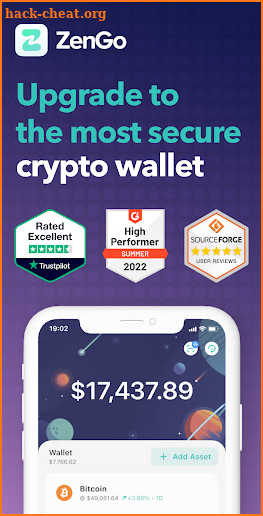 ZenGo: Crypto & Bitcoin Wallet screenshot