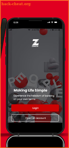 Zenith Bank Mobile App screenshot