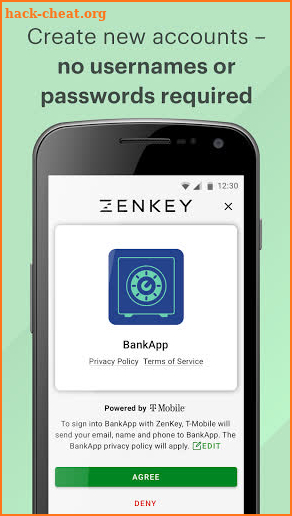 ZenKey Powered by T-Mobile screenshot