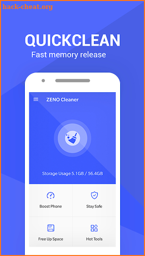 Zeno Cleaner screenshot