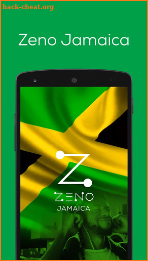 Zeno Jamaica Radio screenshot
