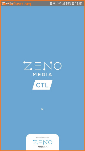 Zeno Media CTL screenshot