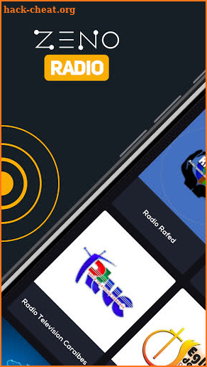 Zeno Radio Player screenshot