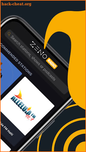 Zeno Radio Player screenshot