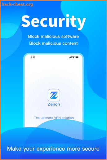 Zenon:Ultimate VPN solution screenshot