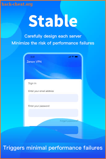 Zenon:Ultimate VPN solution screenshot