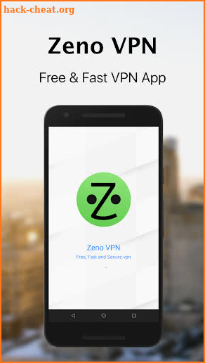 فیلتر شکن پرسرعت و قوی برای اندروید رایگان ZenoVPN screenshot